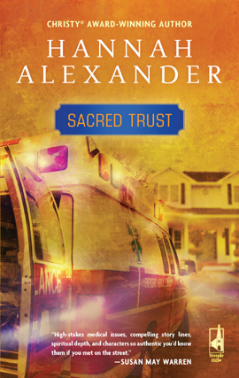 Title details for Sacred Trust by Hannah Alexander - Wait list